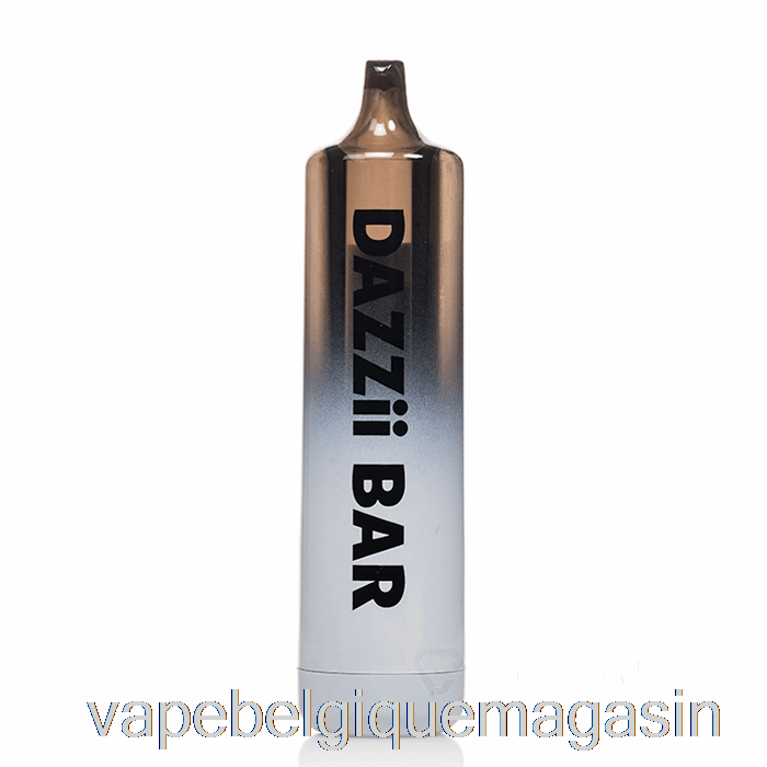 Vape Juice Dazzleaf Dazzii Bar 510 Batterie Blanc/noir